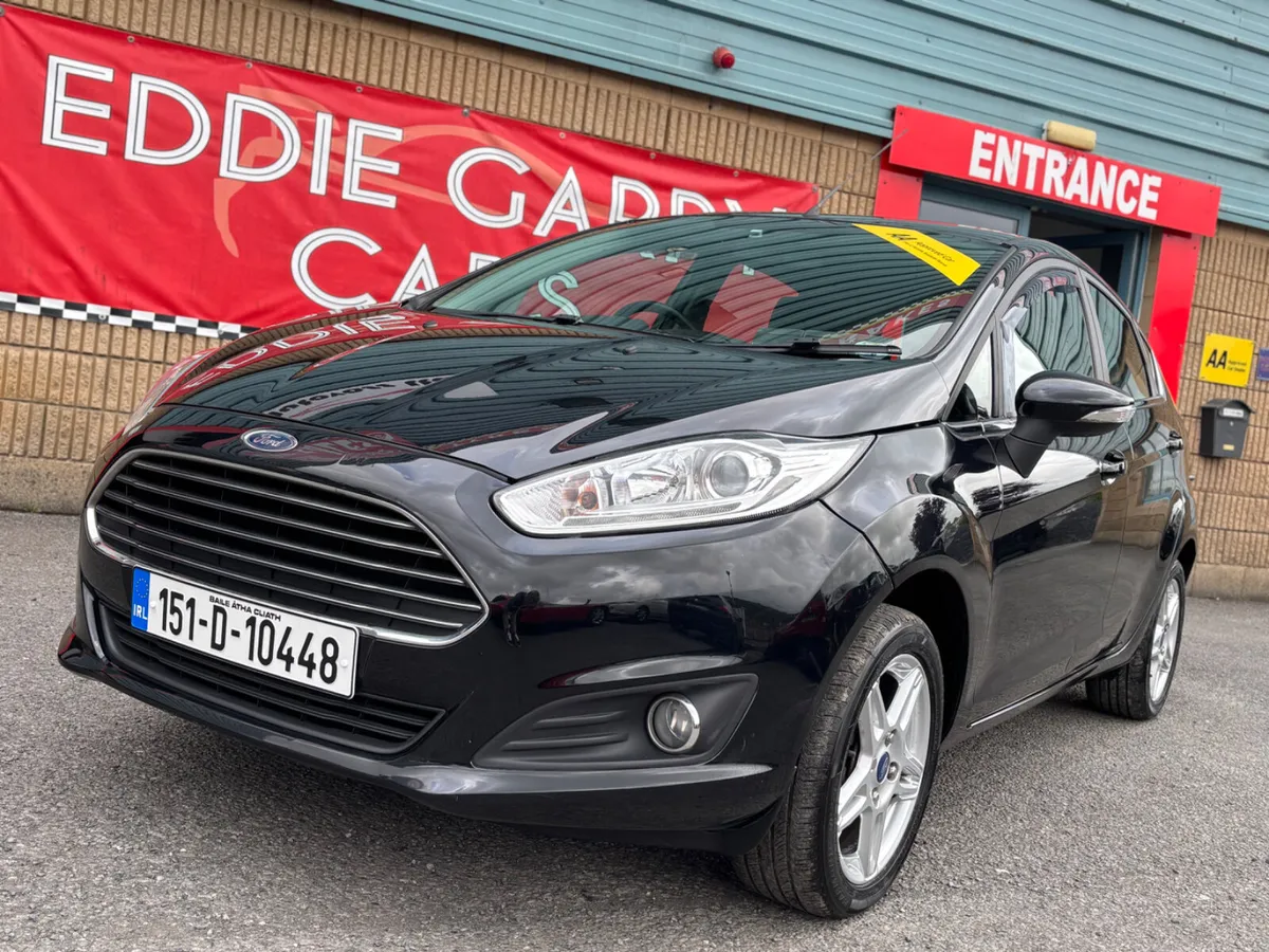 🔺Ford Fiesta 2015 Titanium🔺✅NCT & Service - Image 3
