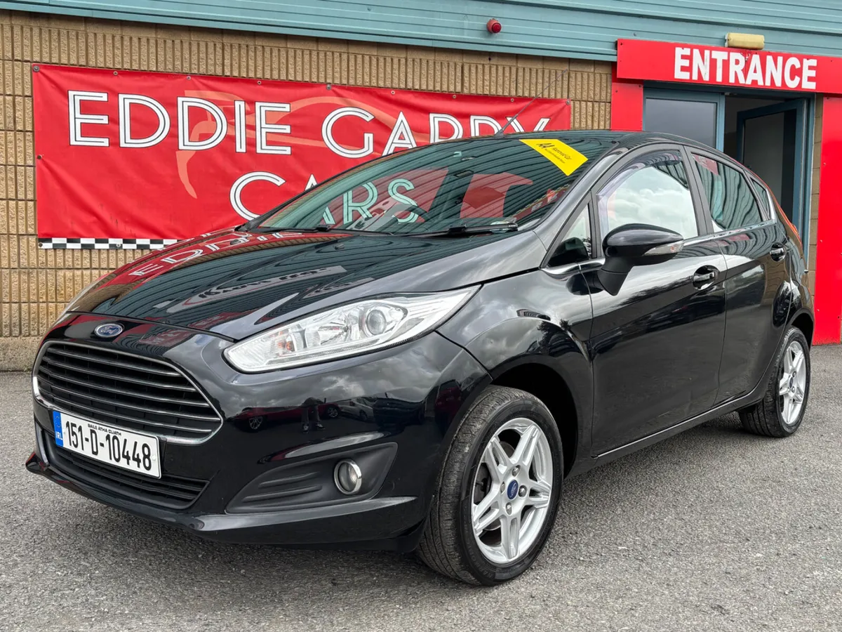 🔺Ford Fiesta 2015 Titanium🔺✅NCT & Service - Image 2