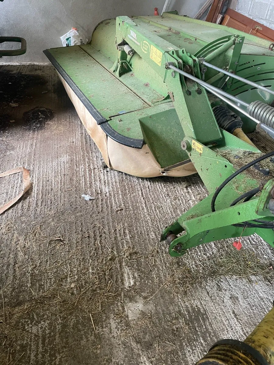 Krone conditioner mower - Image 1