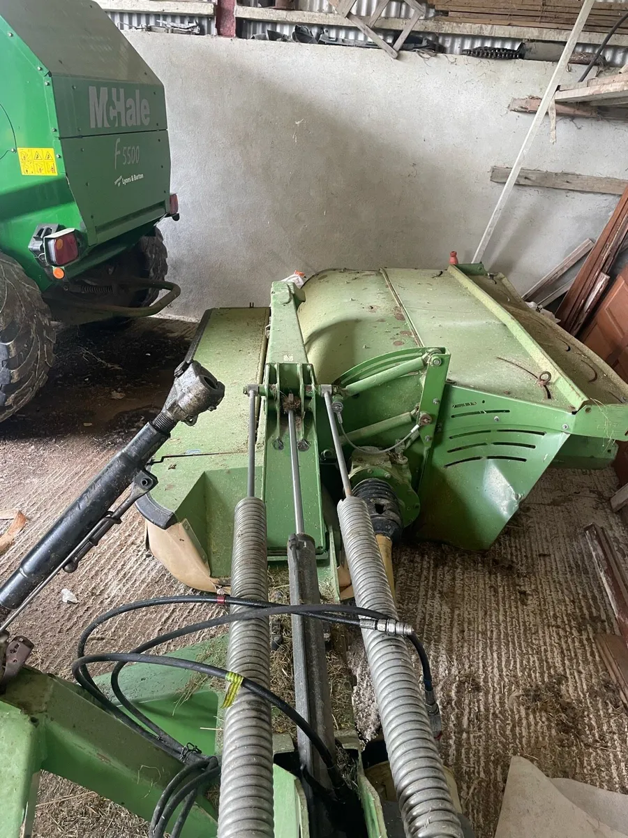 Krone conditioner mower - Image 2