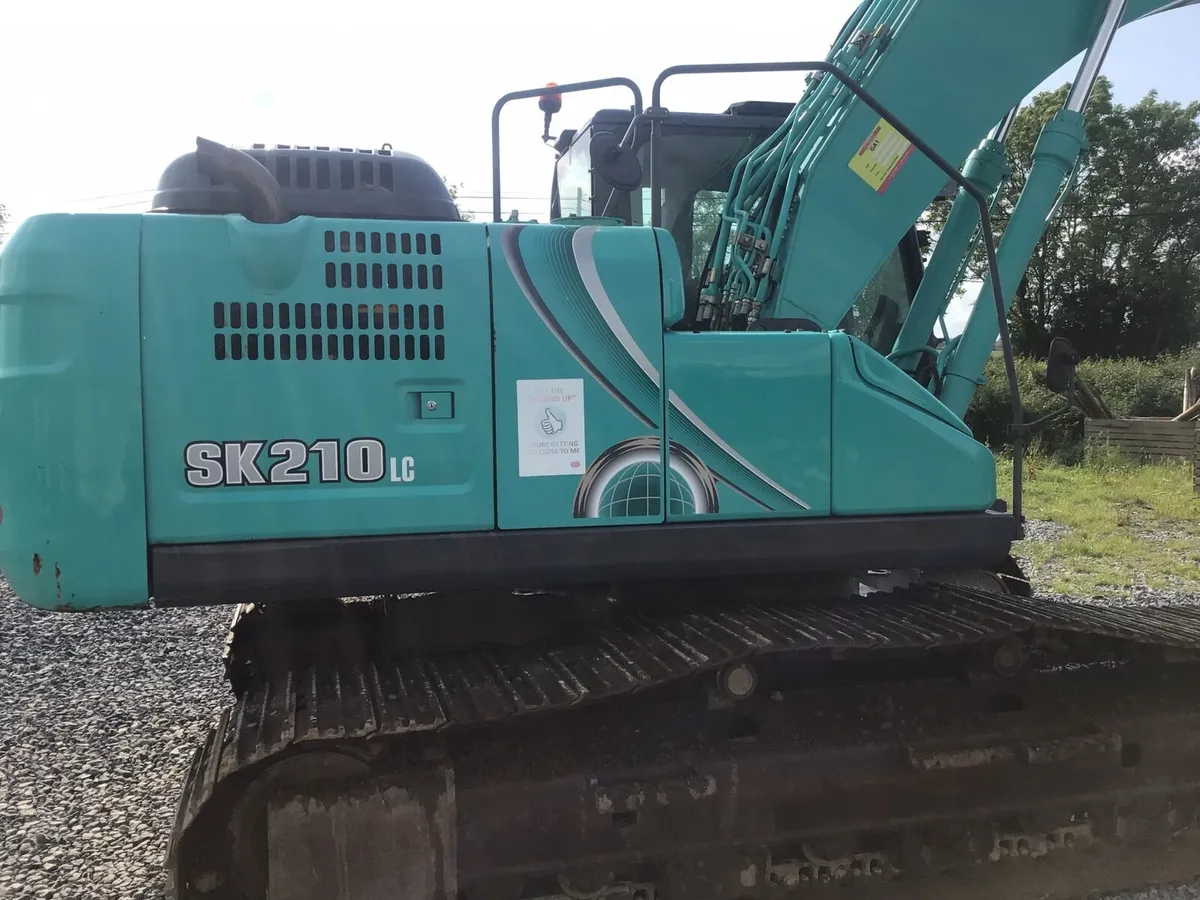 Kobelco SK 210-10 LC - Image 4