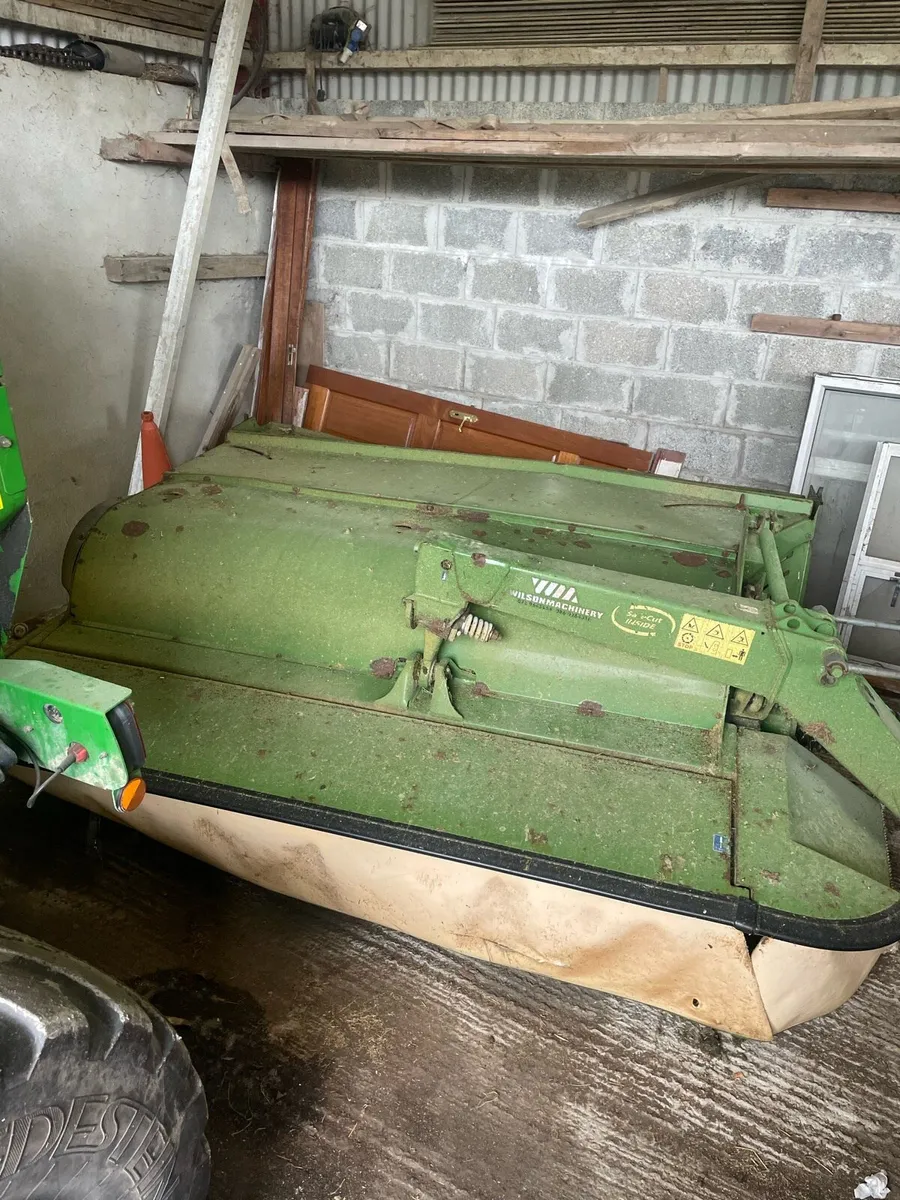 Krone conditioner mower - Image 3