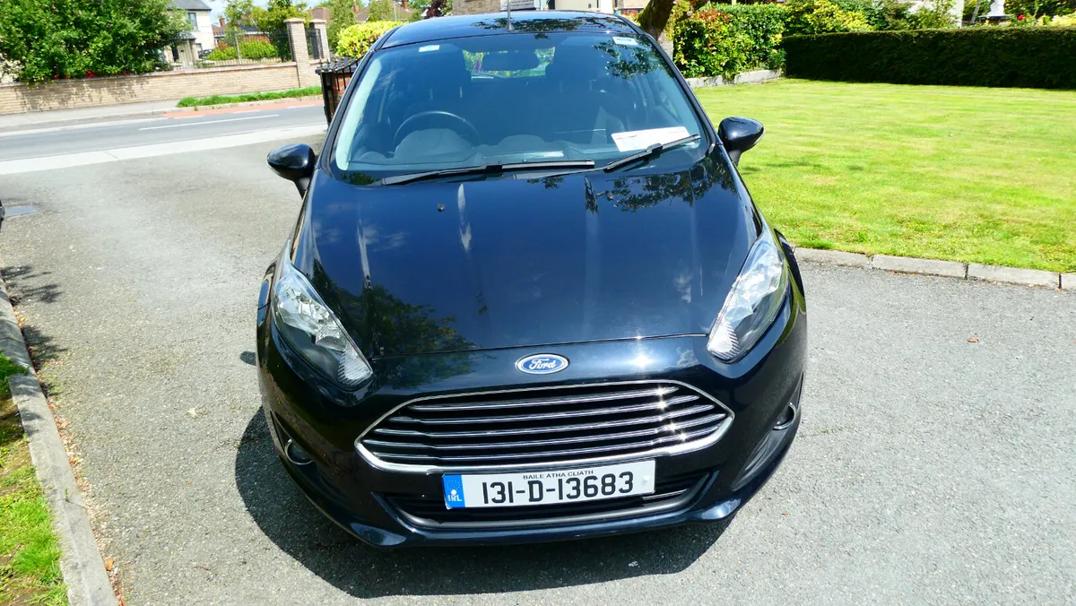 Ford Fiesta 2013 Low mileage - Image 2