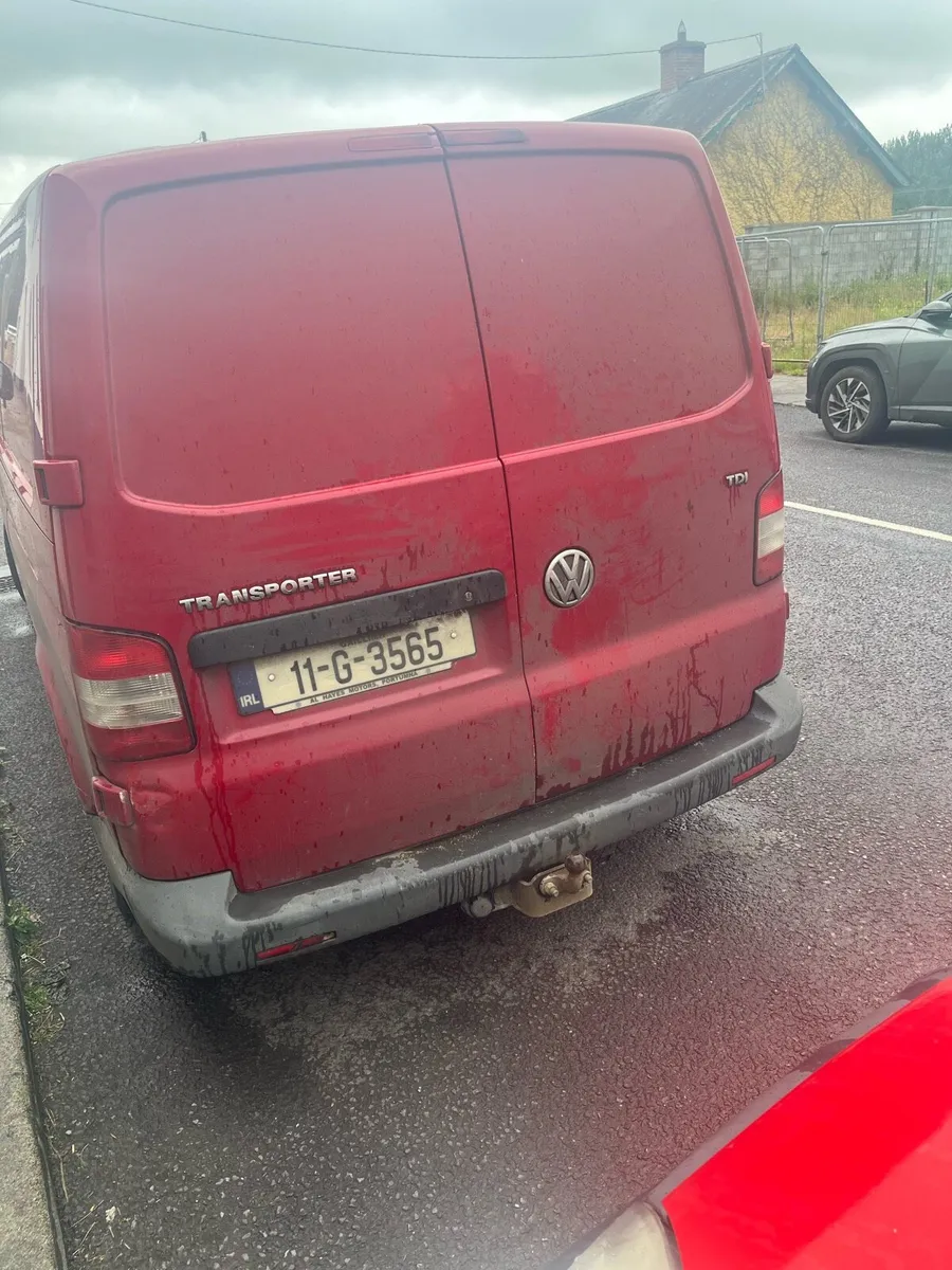 Vw transporter van 2011 - Image 2