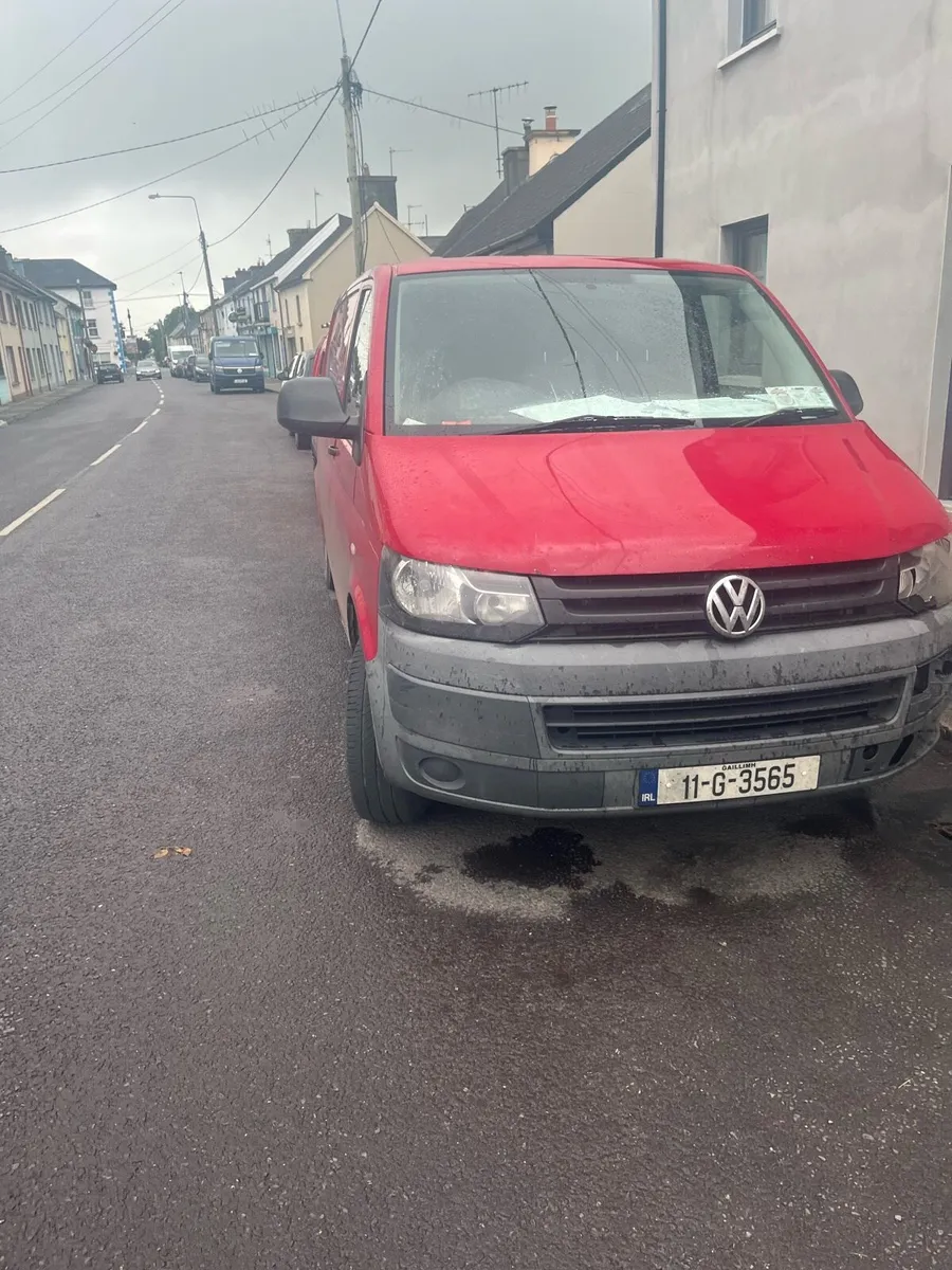 Vw transporter van 2011 - Image 3