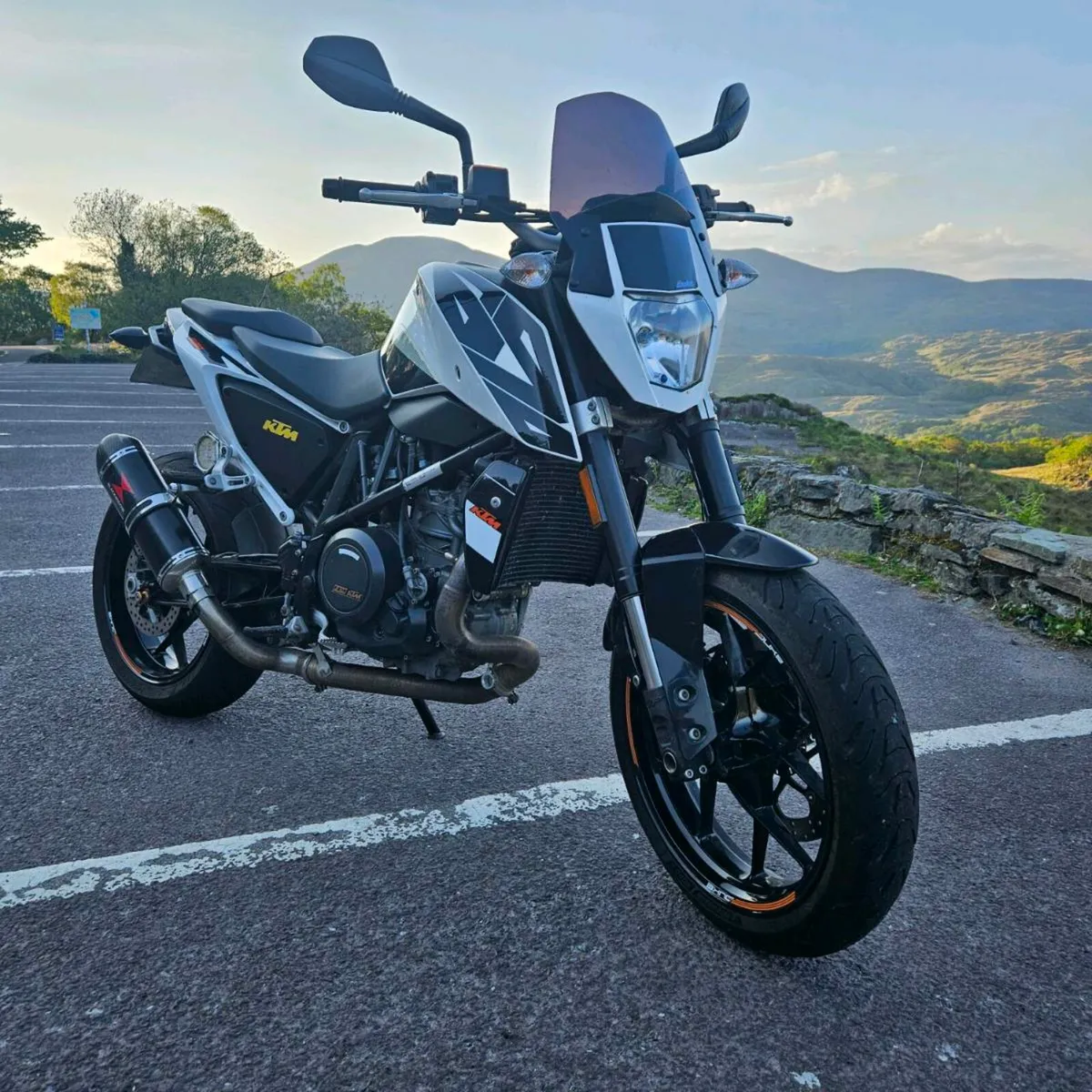 KTM duke 690cc 2017 - Image 1