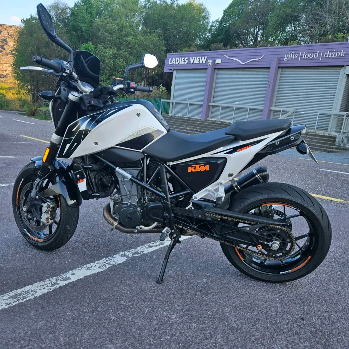 KTM duke 690cc 2017 - Image 2
