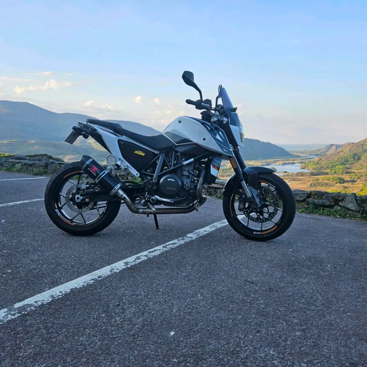 KTM duke 690cc 2017 - Image 3