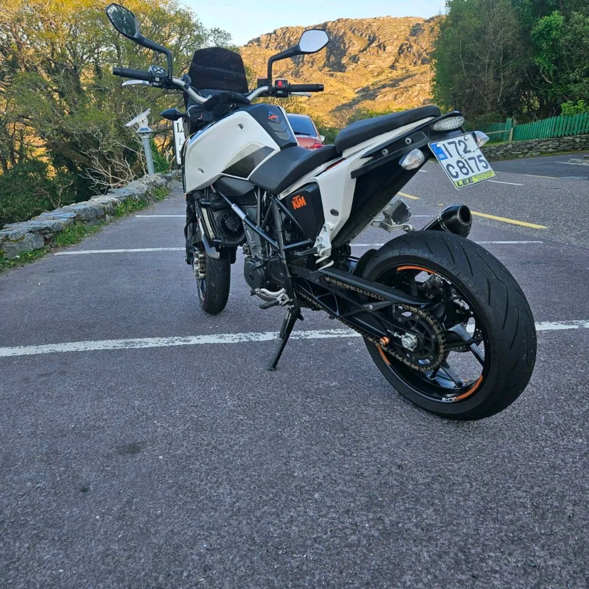 KTM duke 690cc 2017 - Image 4