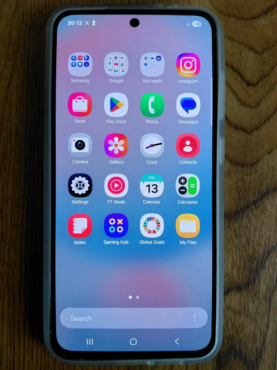 Samsung S24 FE mobile phone - Image 1