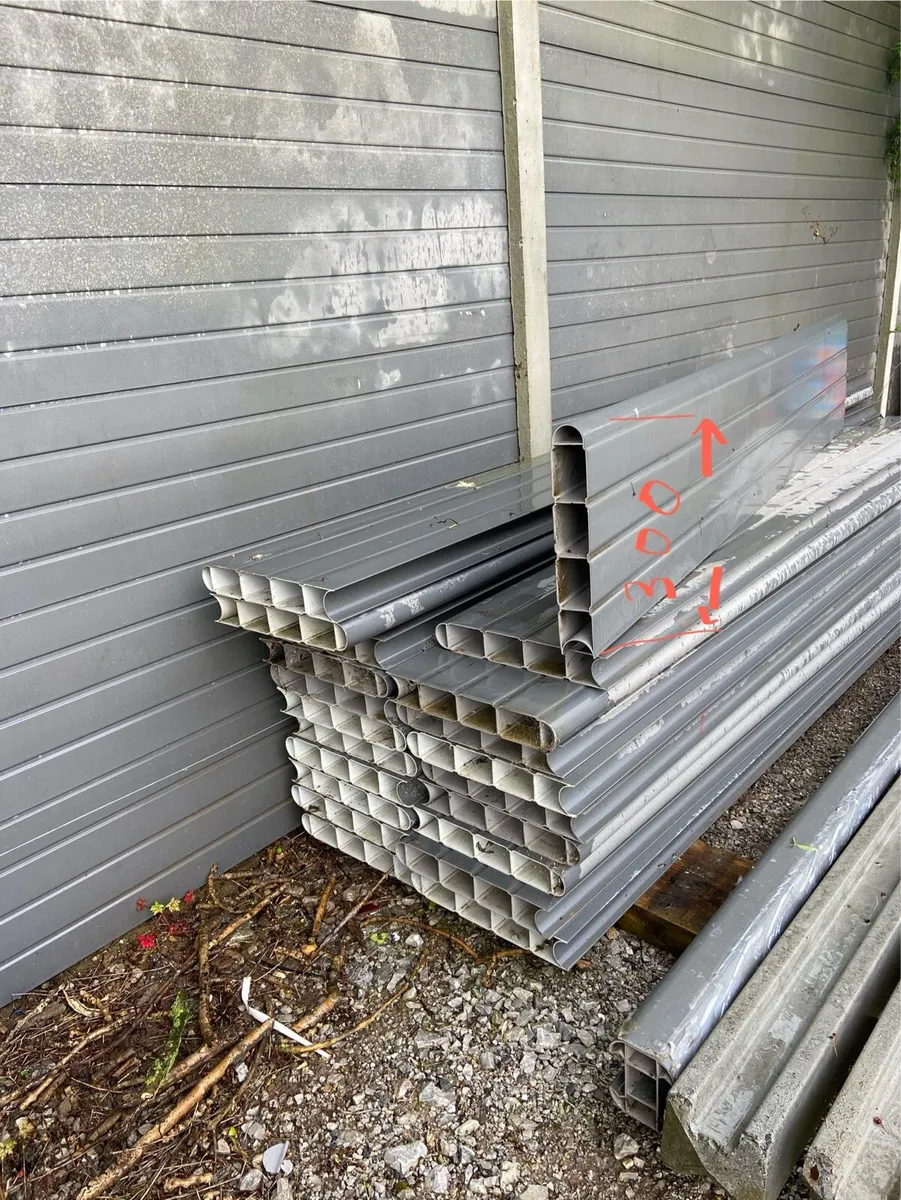 Composite grey fence panels - Image 2
