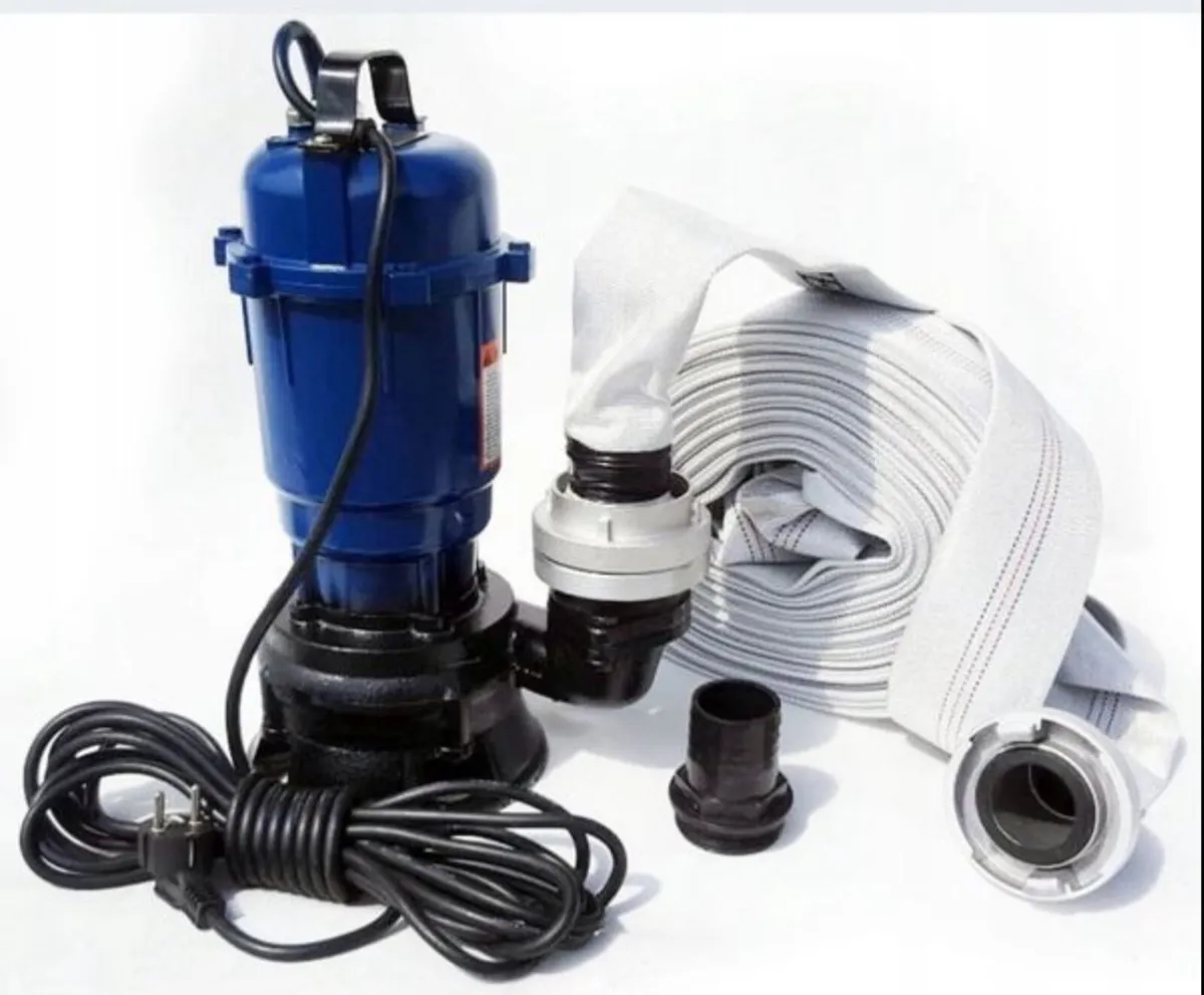 PUMP FOR septic tanks and dirty water - Image 1