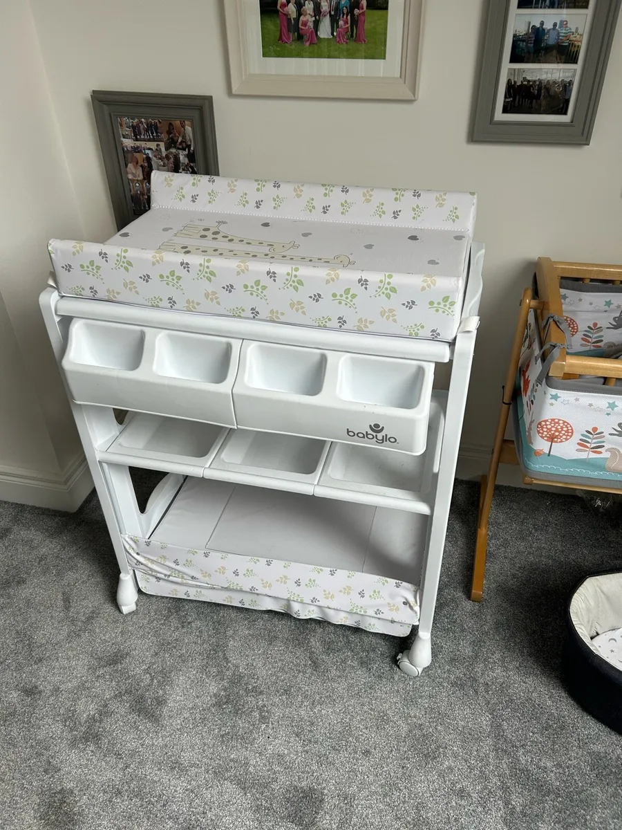 Baby Changing Unit