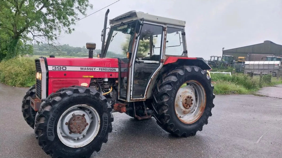Massey ferguson 390t and ford 7610 for sale - Image 2