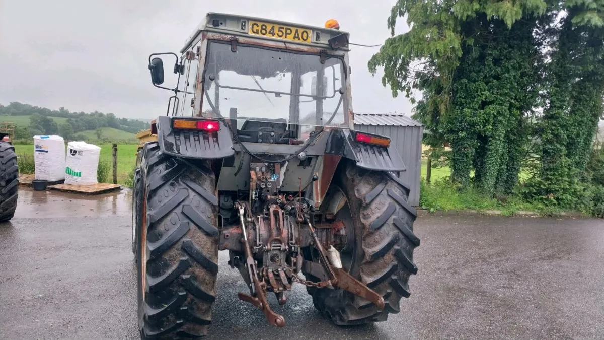 Massey ferguson 390t and ford 7610 for sale - Image 3