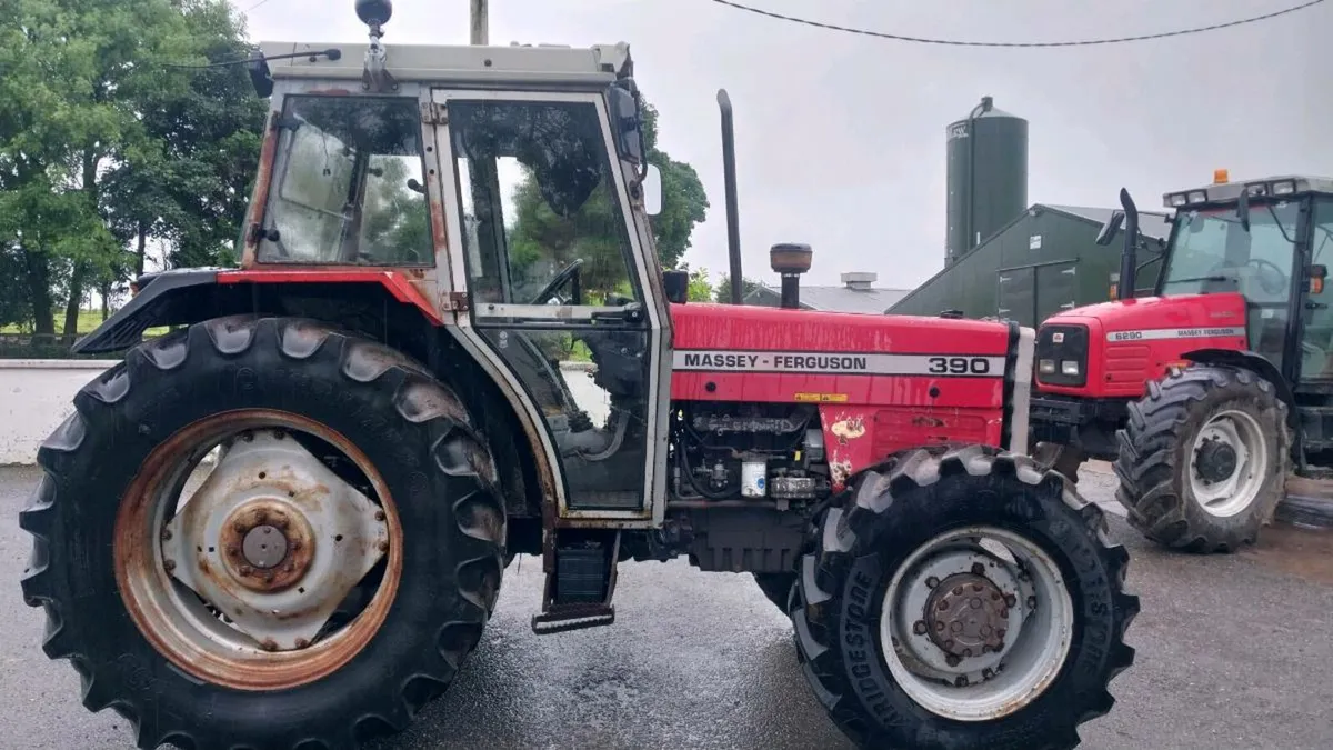 Massey ferguson 390t and ford 7610 for sale - Image 4