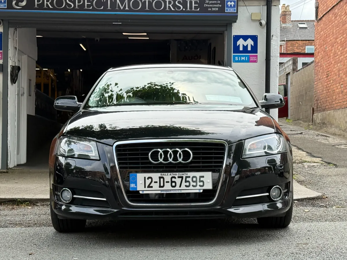 2012 Audi A3, 1.4tfsi Automatic, 39km, New Nct, - Image 2