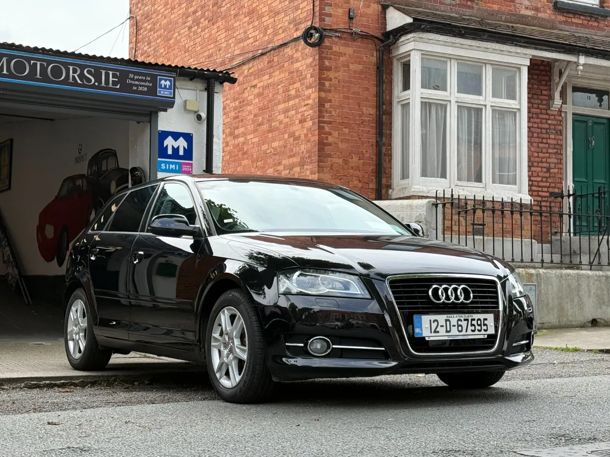 2012 Audi A3, 1.4tfsi Automatic, 39km, New Nct, - Image 3