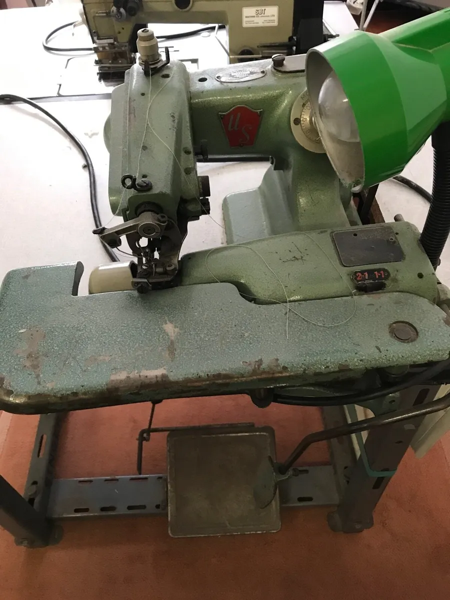 Industrial Hemmer Machine - Image 1