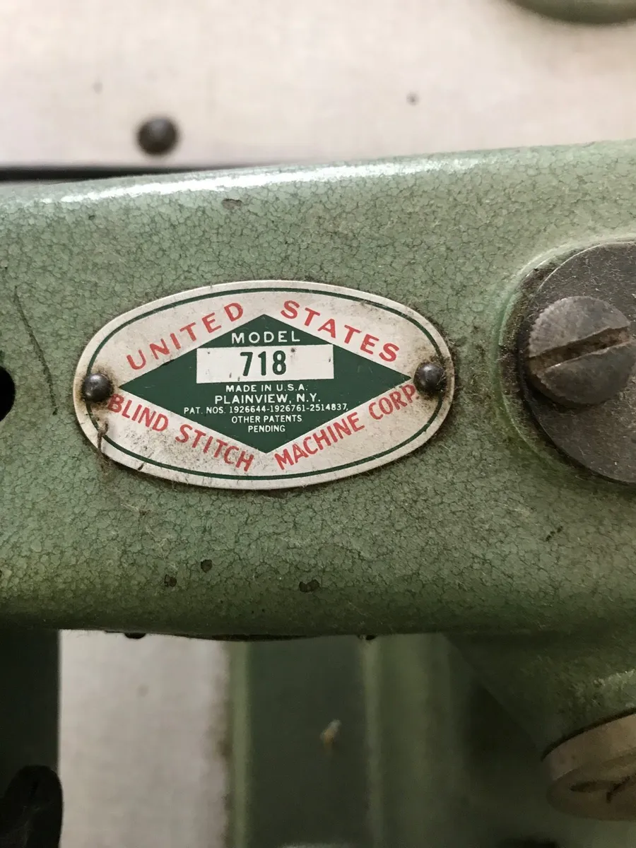 Industrial Hemmer Machine - Image 2