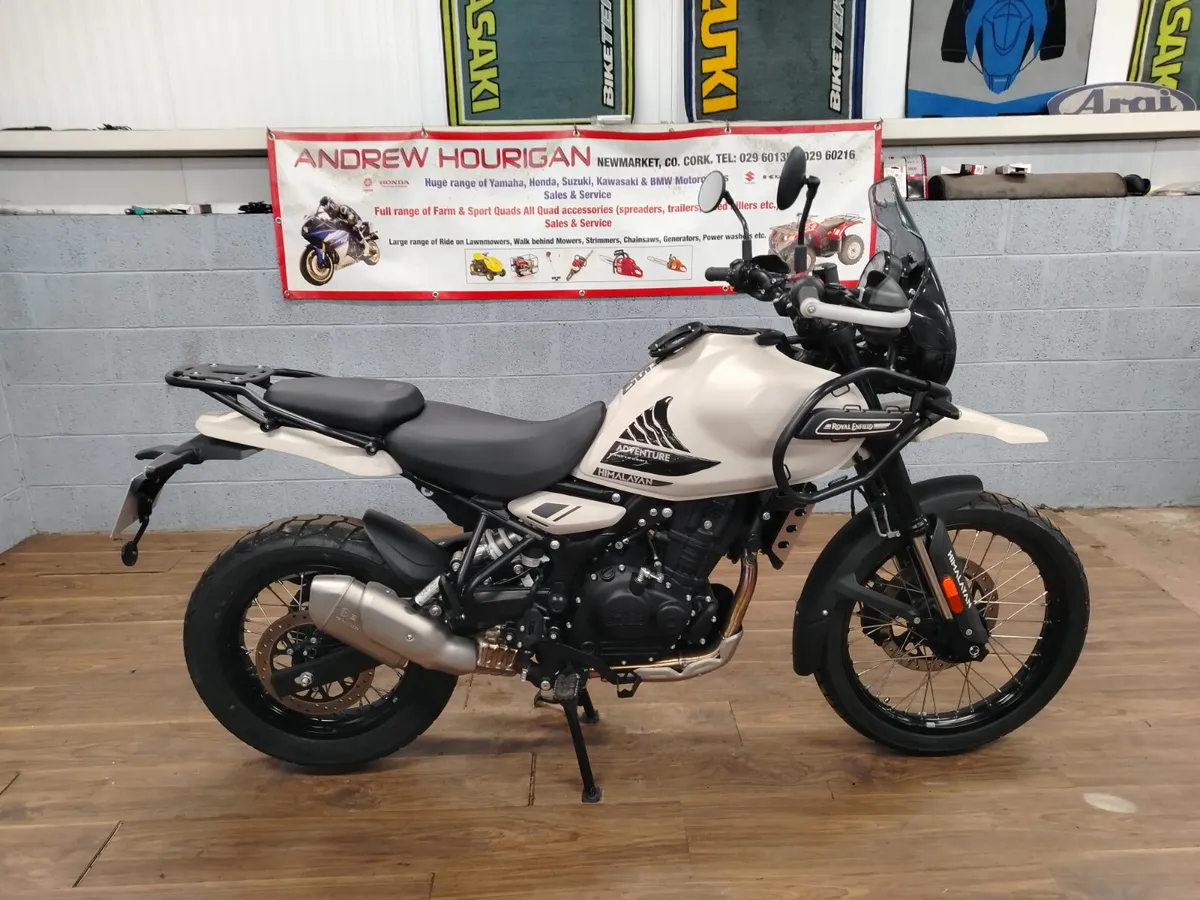 Royal Enfield Himalayan 450 - Image 1