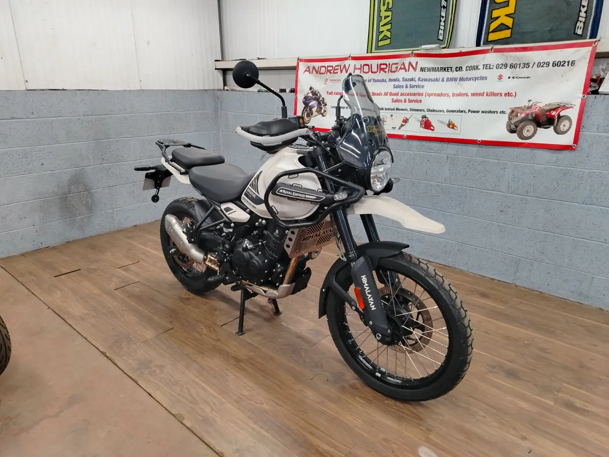 Royal Enfield Himalayan 450 - Image 2