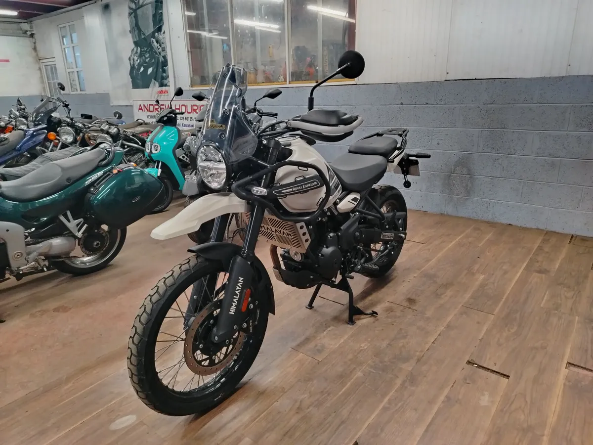 Royal Enfield Himalayan 450 - Image 4