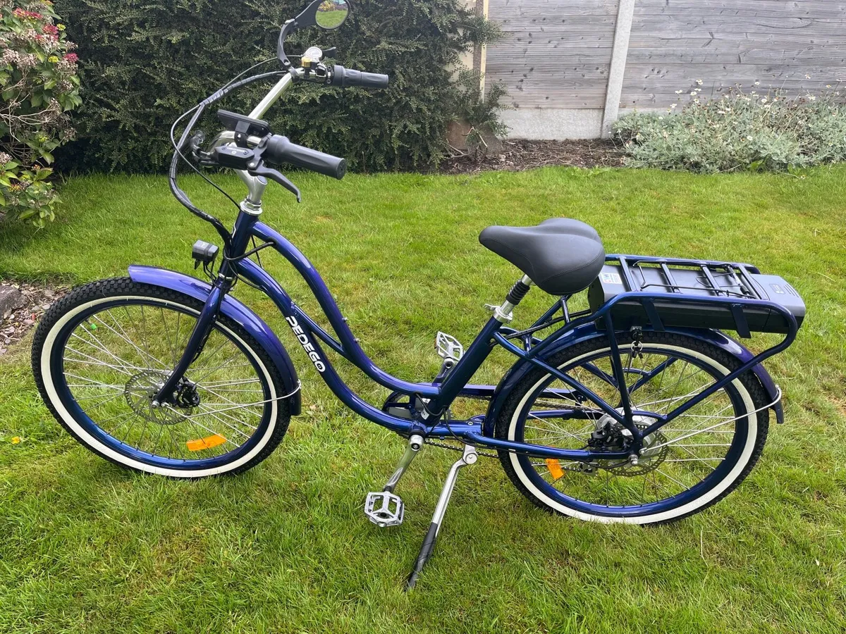 Pedego e bike - Image 1