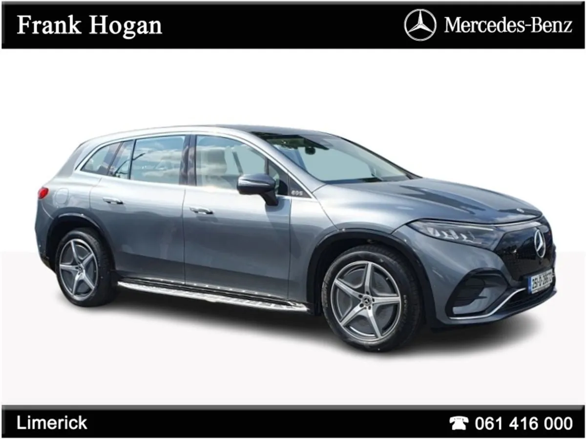 Mercedes-Benz EQS Includes  25 000 Discount. 0 KM - Image 1