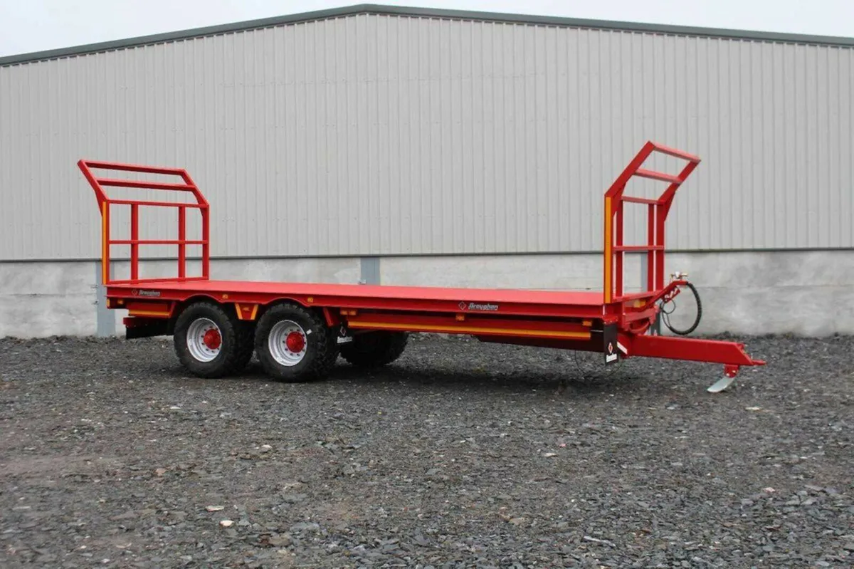 Broughan 24ft Bale Trailer Ready to Go!!!! - Image 3