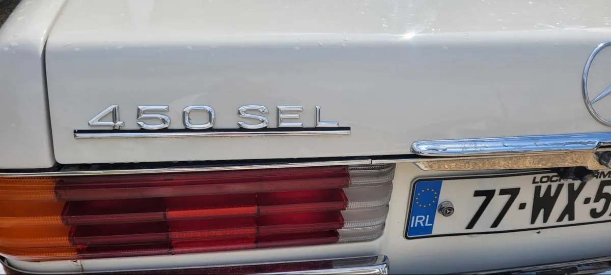 Mercedes S Class W116 1977 450 SEL - Image 3
