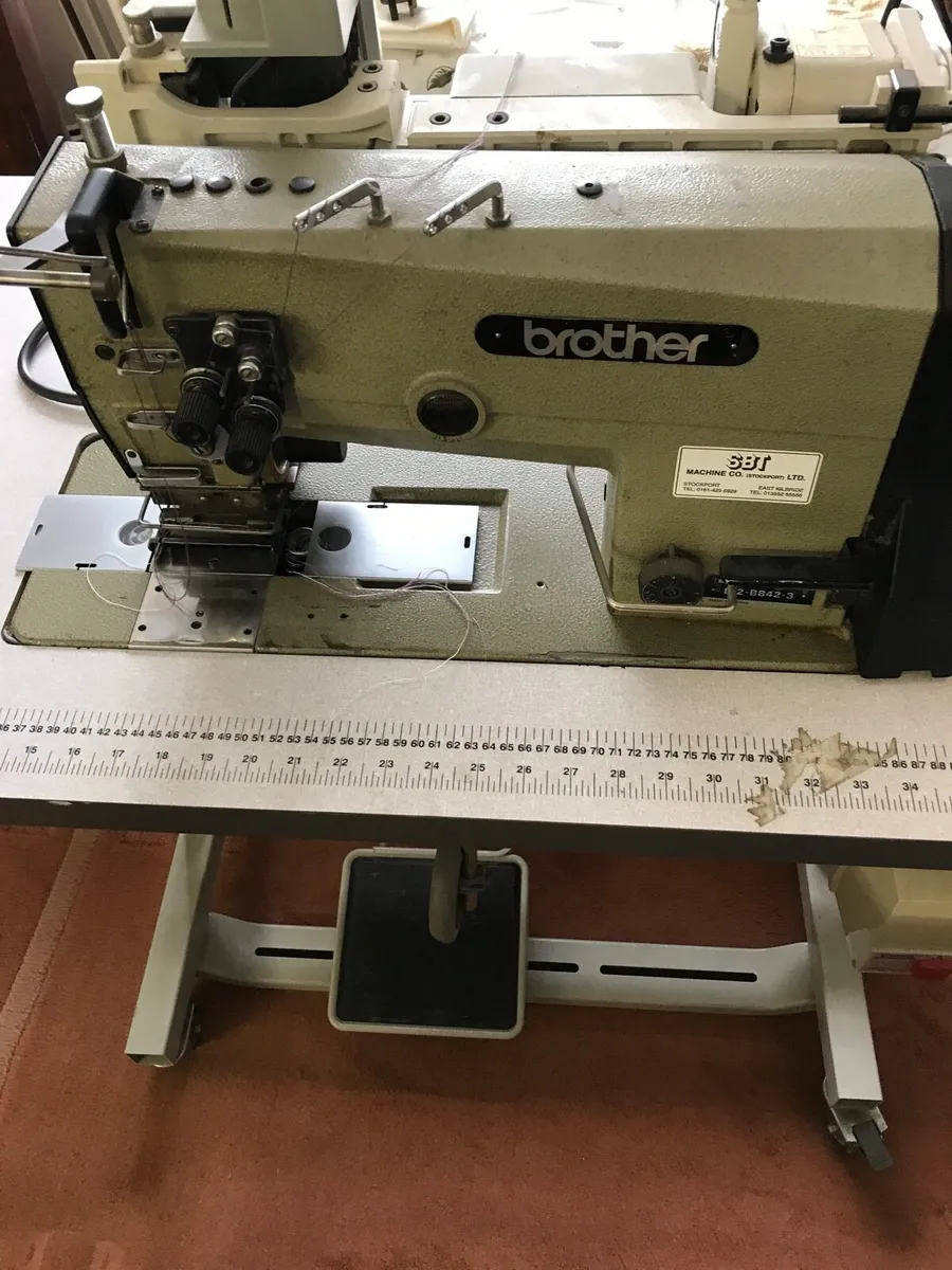 Brother Double Stitch Sewing Machine - Image 1