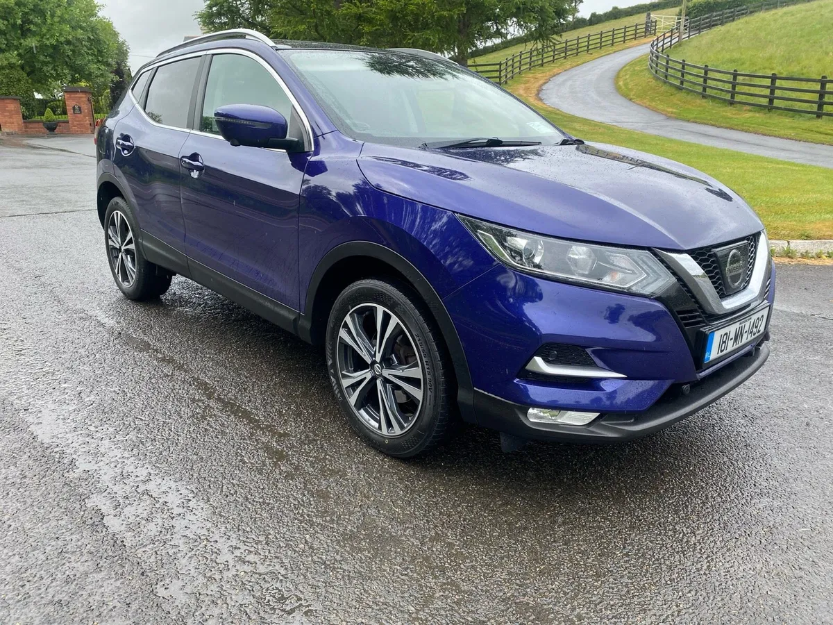 181 NISSAN QASHQAI 1.5DCI N-CONNECTA LOW KLM FSH - Image 1