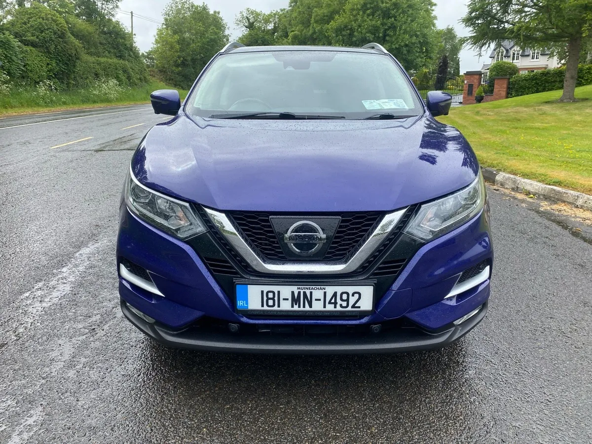 181 NISSAN QASHQAI 1.5DCI N-CONNECTA LOW KLM FSH - Image 2