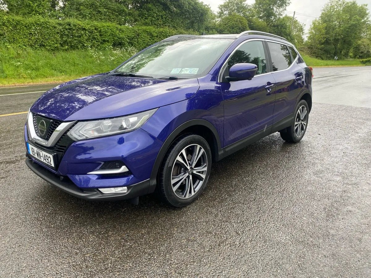181 NISSAN QASHQAI 1.5DCI N-CONNECTA LOW KLM FSH - Image 3