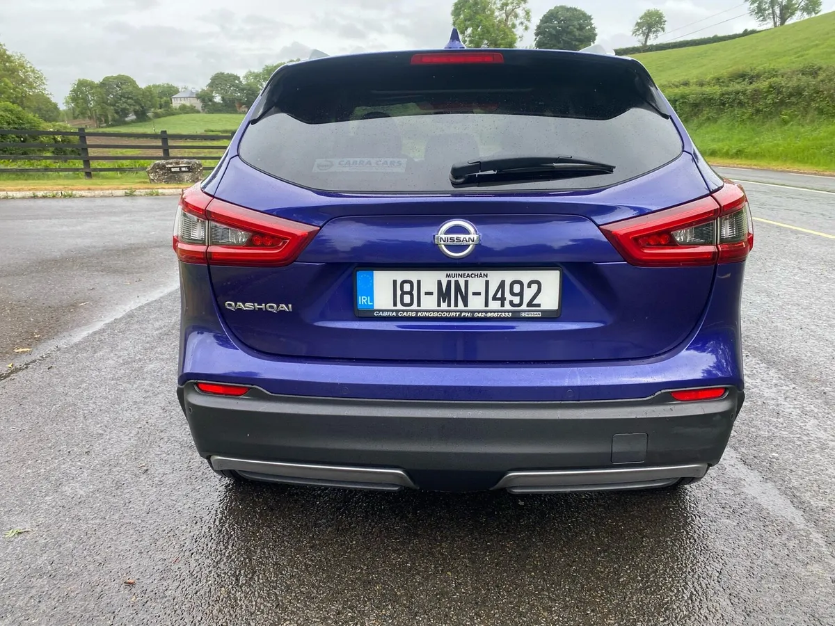 181 NISSAN QASHQAI 1.5DCI N-CONNECTA LOW KLM FSH - Image 4