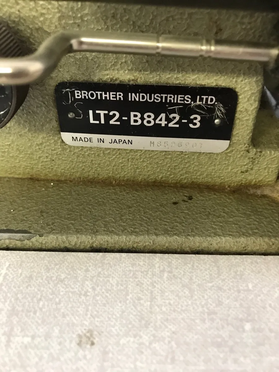 Brother Double Stitch Sewing Machine - Image 2