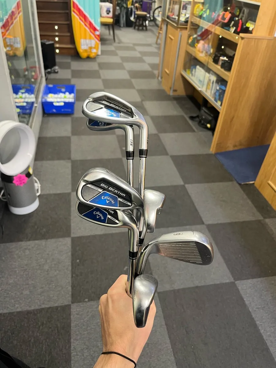 Callaway Irons Set - Image 4
