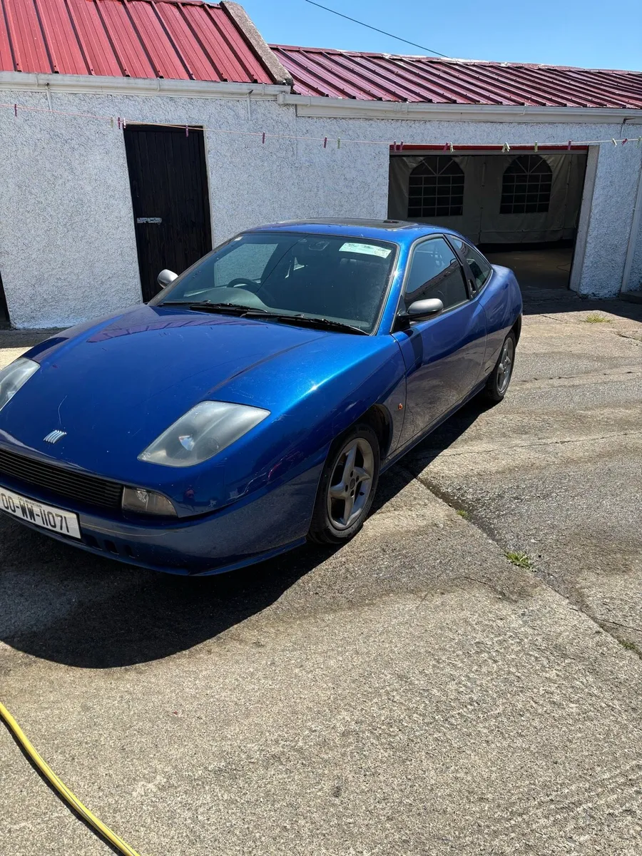 Fiat Coupe 5cylinder sale or swap - Image 1