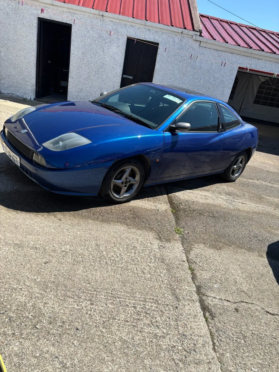 Fiat Coupe 5cylinder sale or swap - Image 2