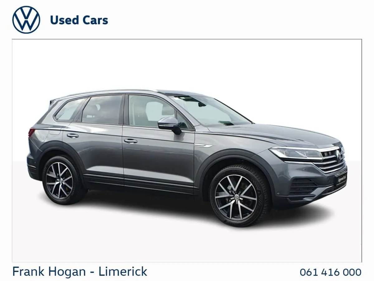 Volkswagen Touareg 3.0tdi 231HP V6 4M DSG - Image 1