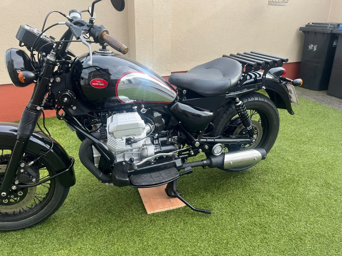 Vintage moto guzzi California - Image 1