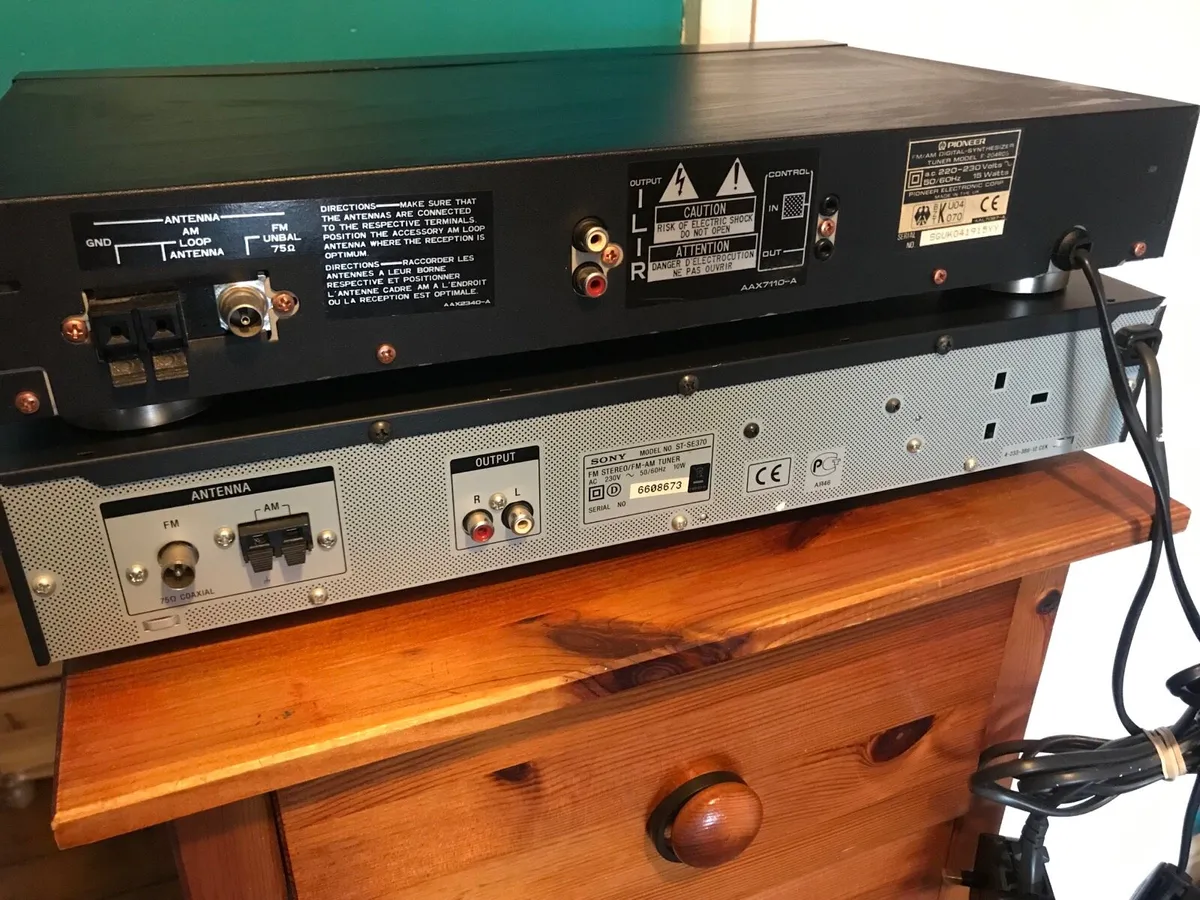 Sony Tuner Pioneer Tuner - Image 2