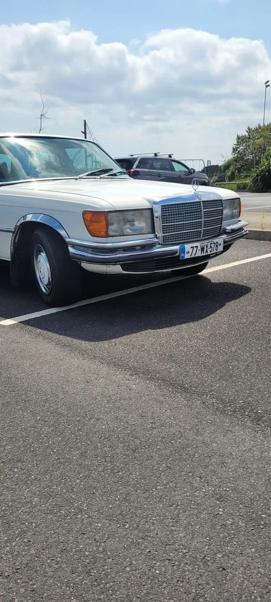 Mercedes S Class W116 1977 450 SEL - Image 1