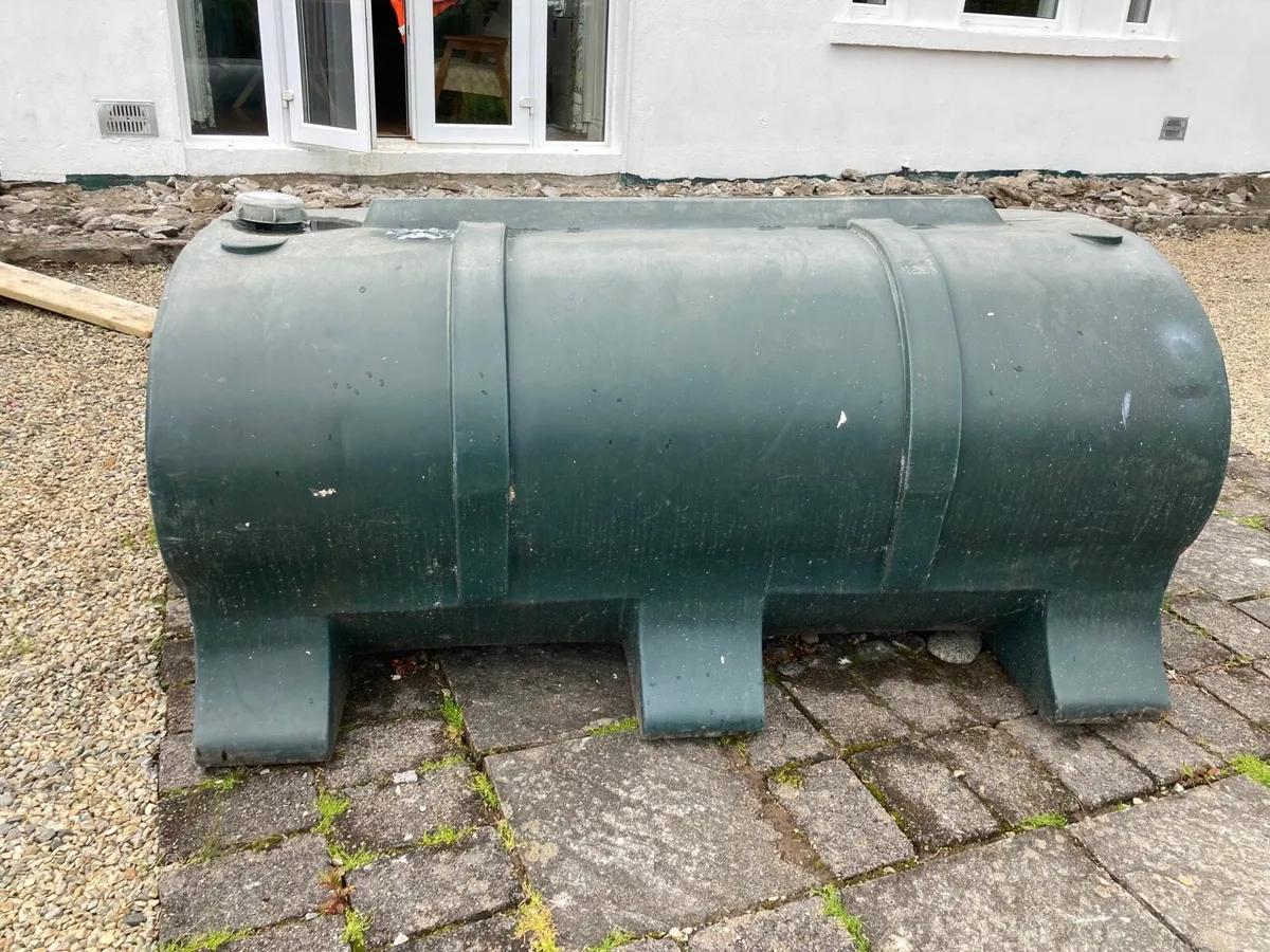 Kingspan Oil Tank - Good Condition - Image 1
