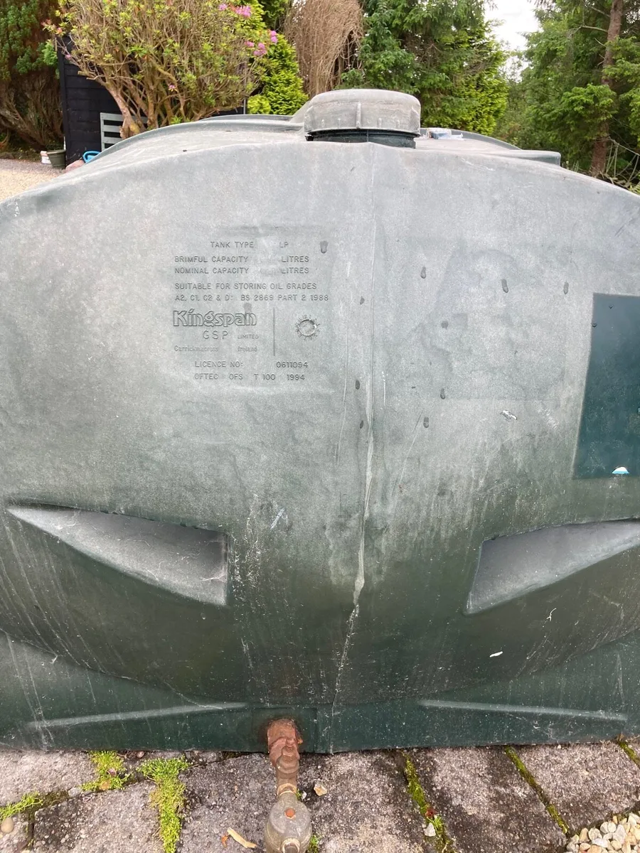 Kingspan Oil Tank - Good Condition - Image 2
