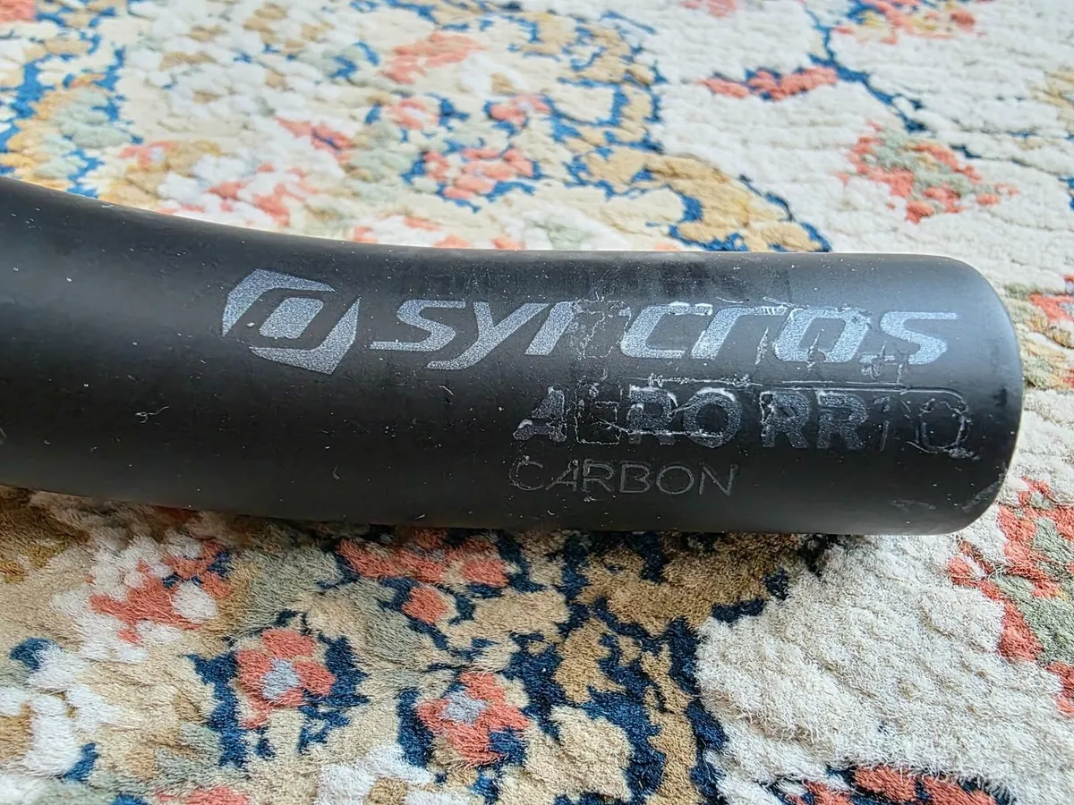 Syncros RR1.0 Aero Carbon Integrated Bar & Stem - Image 2