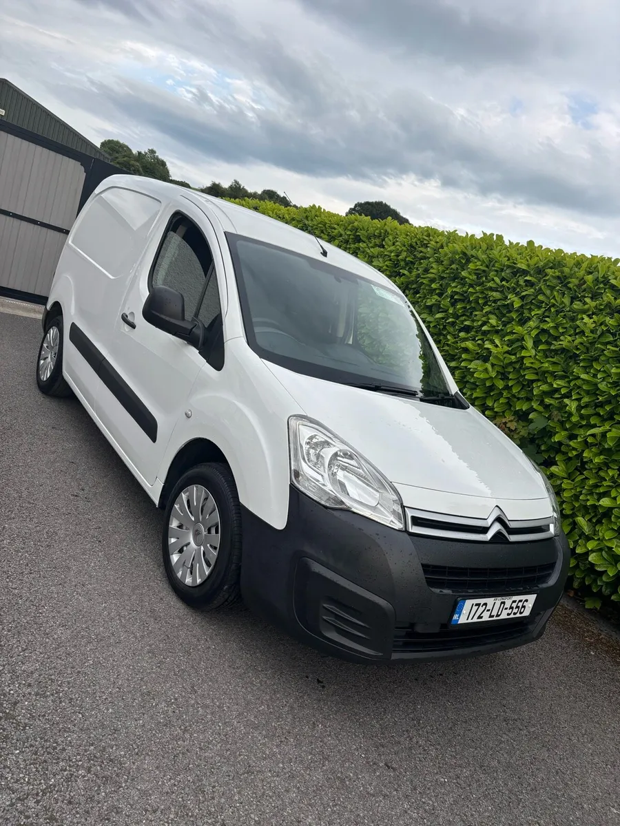 Citroen Berligo taxed and tested - Image 1