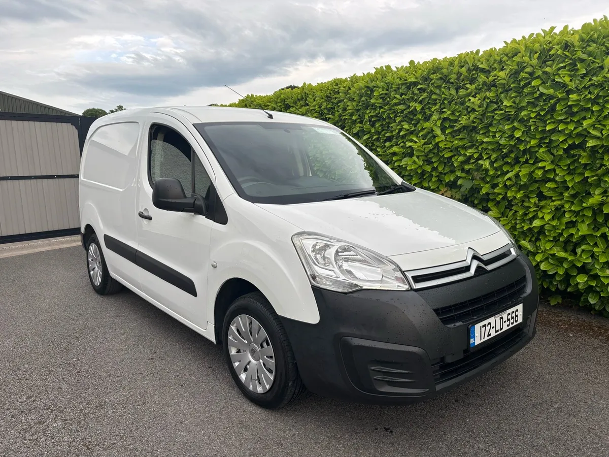 Citroen Berligo taxed and tested - Image 2