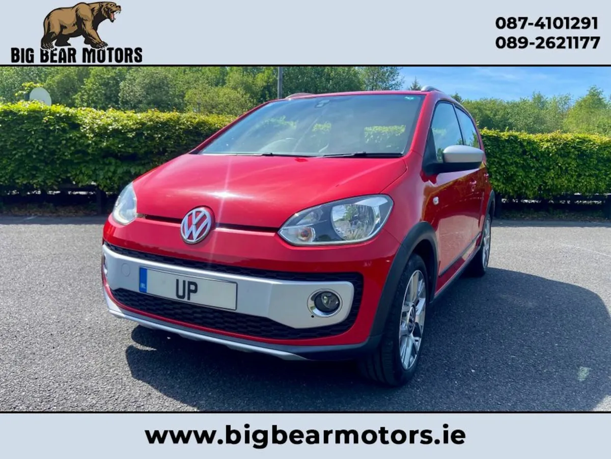 2015 Volkswagen Cross UP!  Auto 5 Door - Image 1